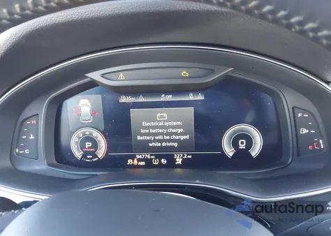 2019 Audi Q8 55 Premium z USA, uszkodzony, nr VIN WA1BVAF1XKD044271